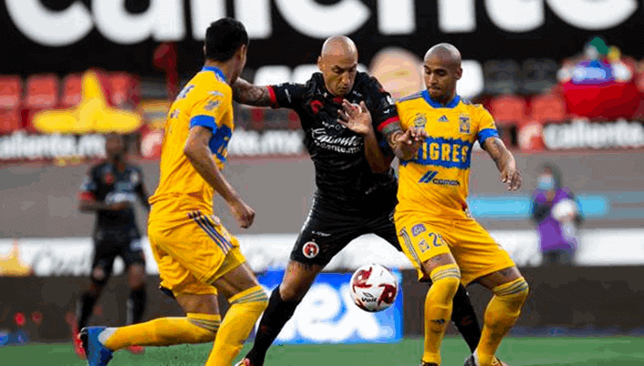 Tigres UANL vs Tijuana Liga MX Betting Odds and Free Pick