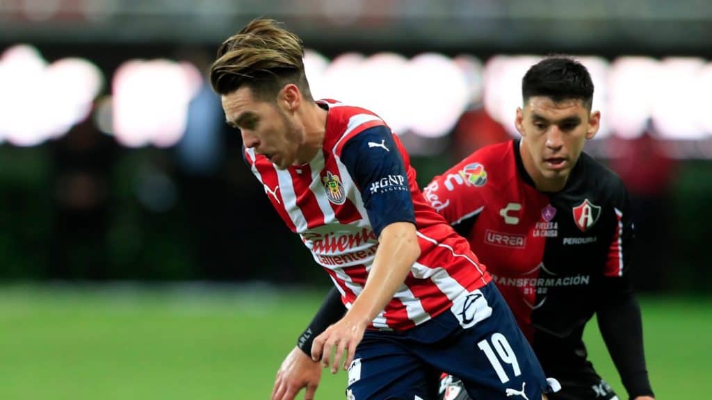 Atlas vs. Guadalajara