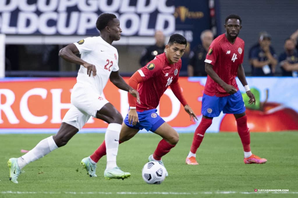 Canadá vs.Costa Rica