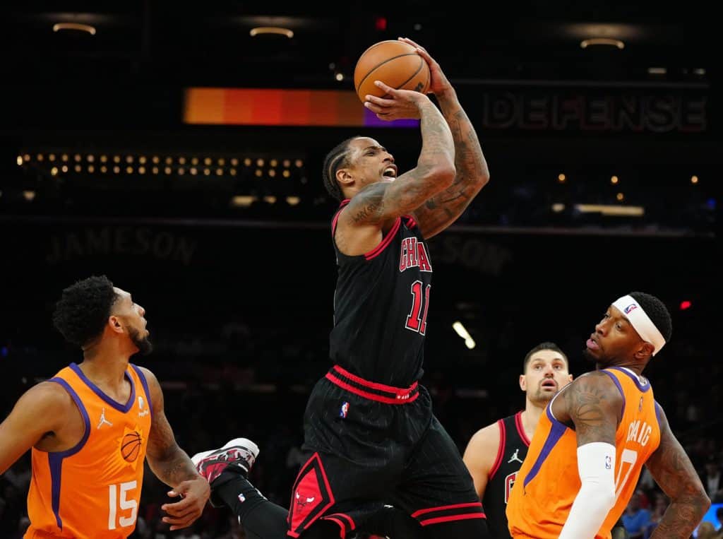 Chicago Bulls contra Phoenix Suns