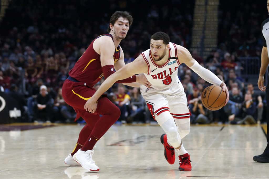 Chicago Bulls contra Cleveland Cavaliers