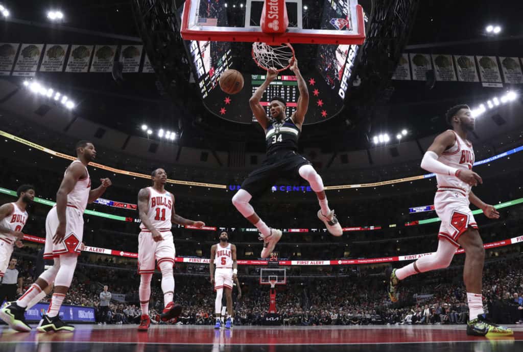 Chicago Bulls x Milwaukee Bucks