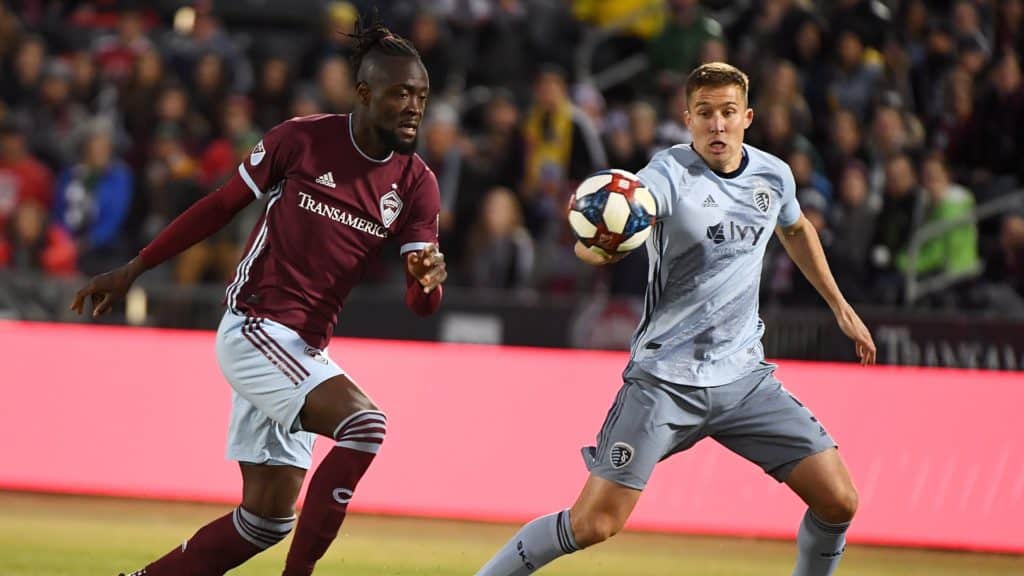 Colorado Rapids x Sporting KC