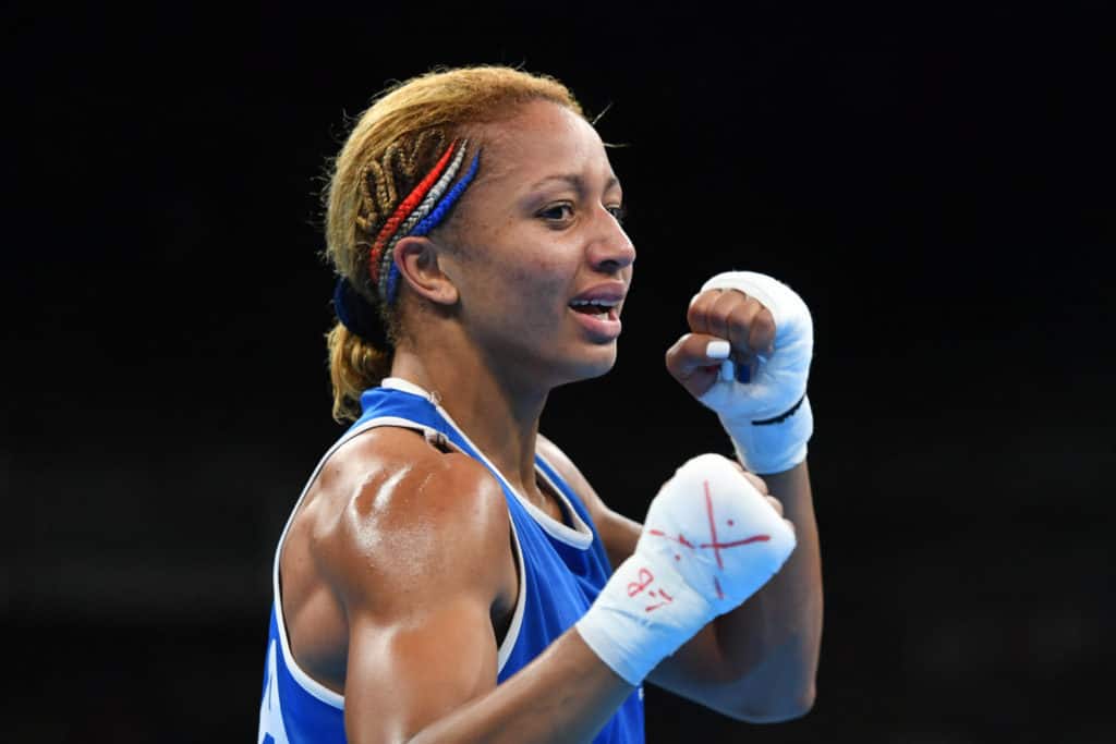 Estelle Yoka Mossely vs.Yanina del Carmen Lescano