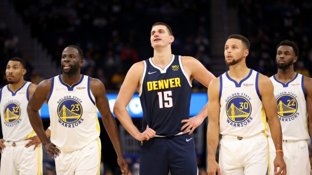 Golden State Warriors contra Denver Nuggets