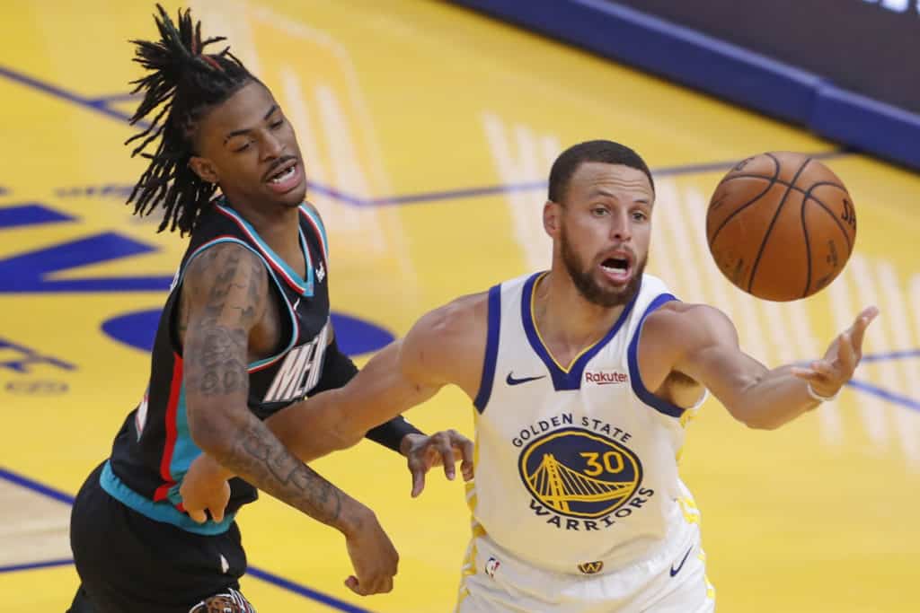 Golden State Warriors contra Memphis Grizzlies