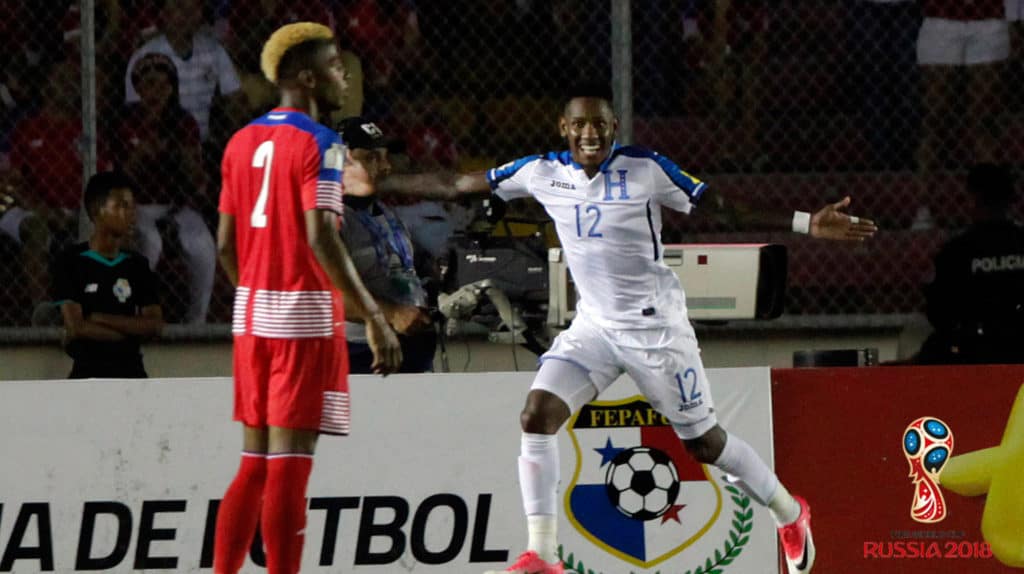 Honduras vs.Panamá