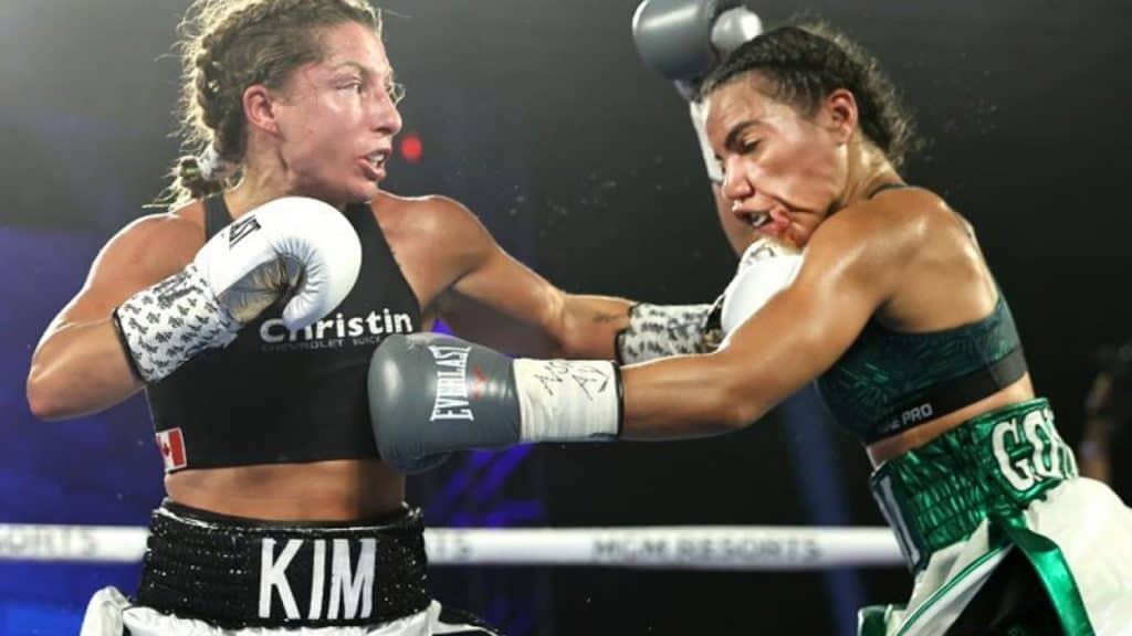 Kim Clavel vs.Mariela Ribera Valverde