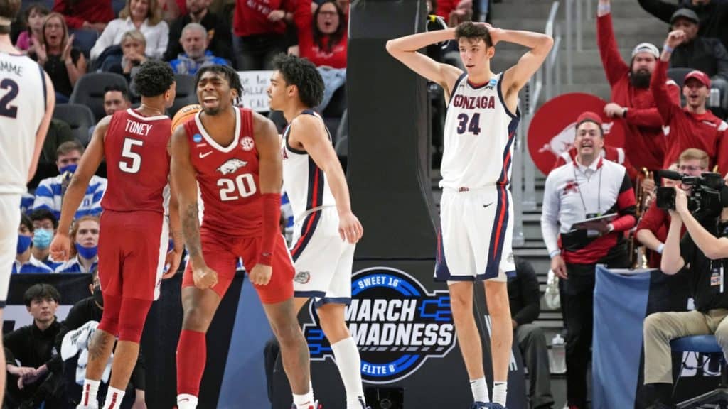 March Madness NCAA: encerramento do doce 16