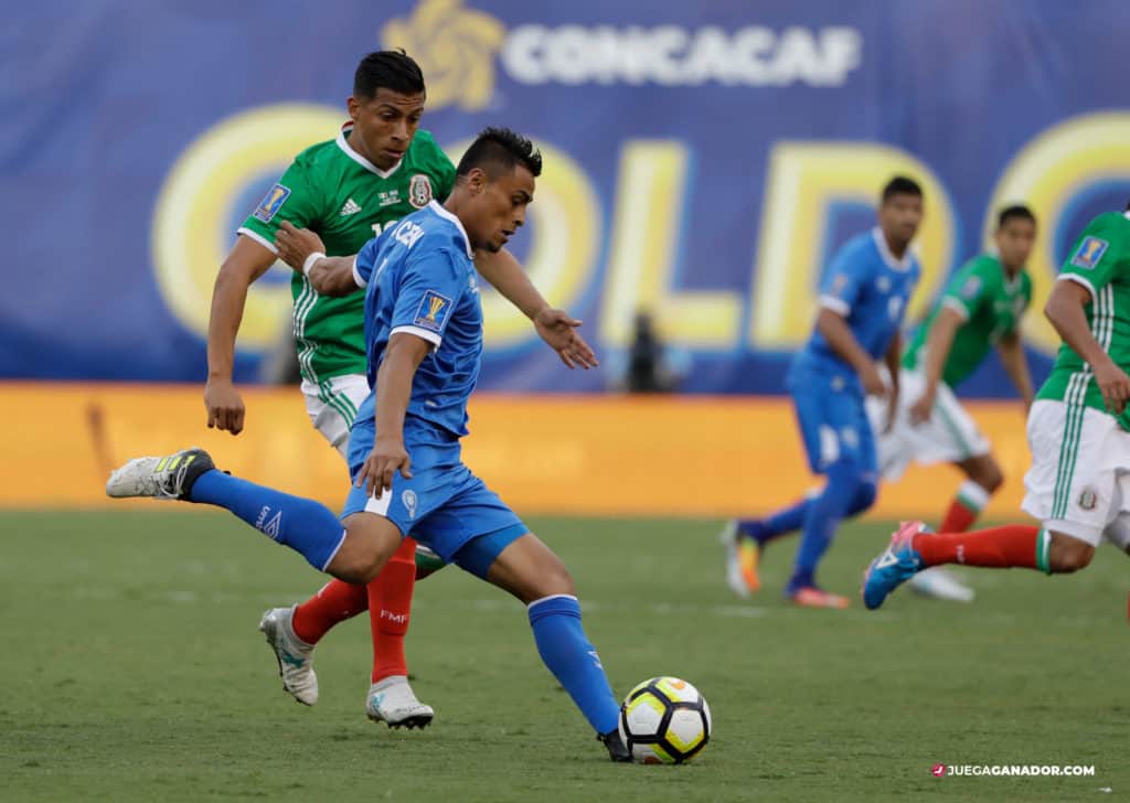 Mexico vs. El Salvador