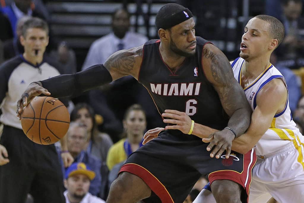 Miami Heat contra Golden State Warriors