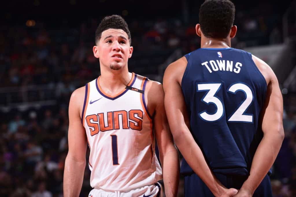 Minnesota Timberwolves contra Phoenix Suns