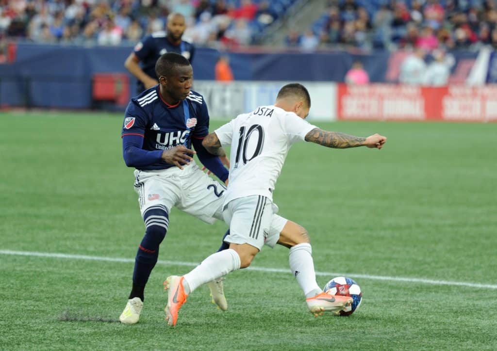 New England Revolution vs. Real Salt Lake