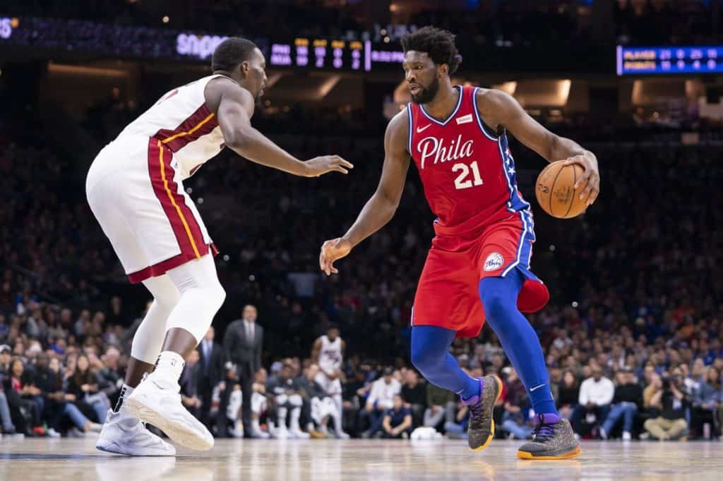 Philadelphia 76ers contra Miami Heat