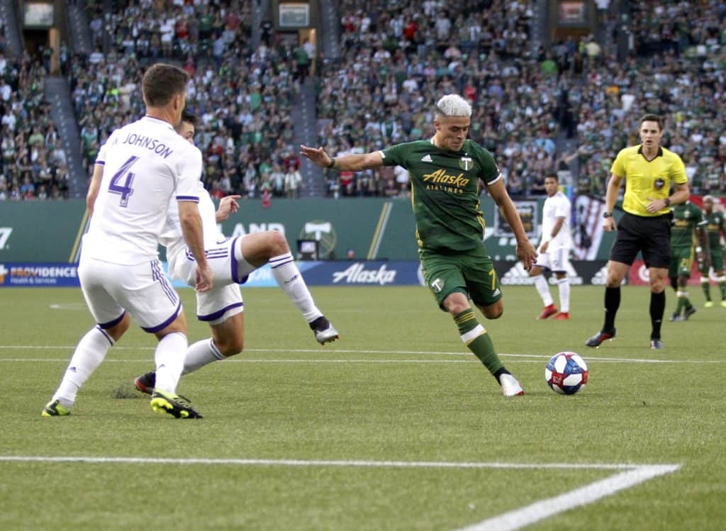 Portland Timbers contra Orlando City