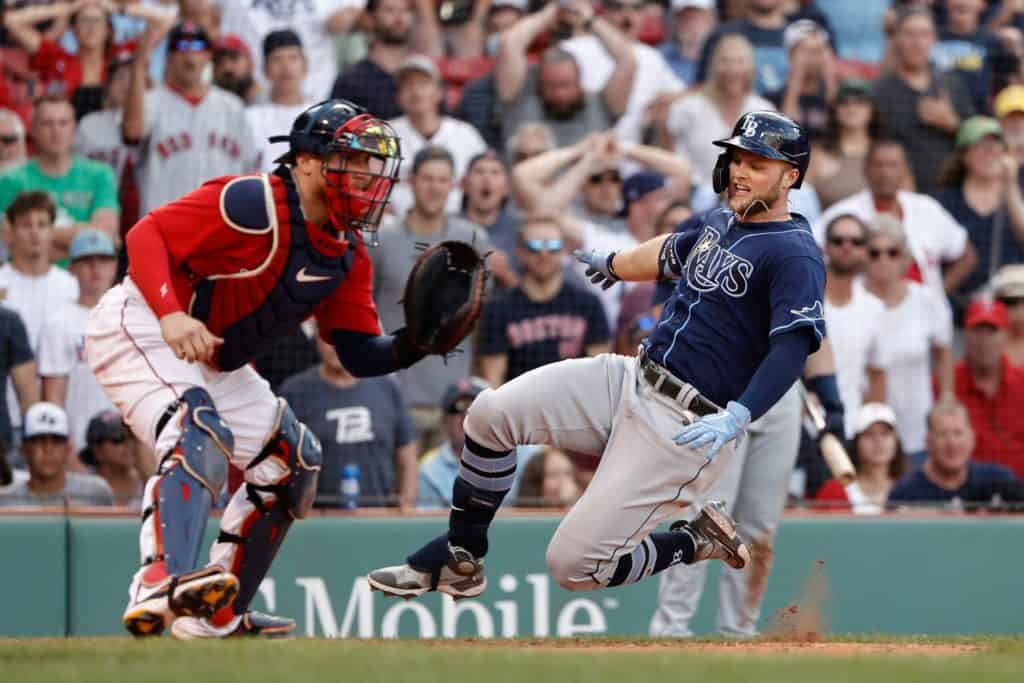 Rays vs. Red Sox