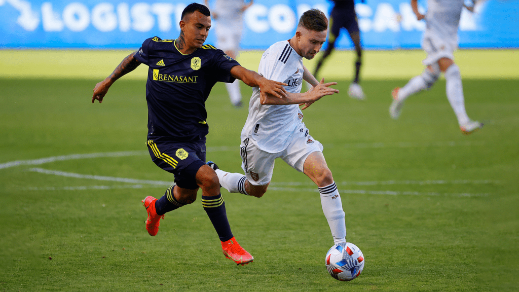 Real Salt Lake vs. Nashville SC