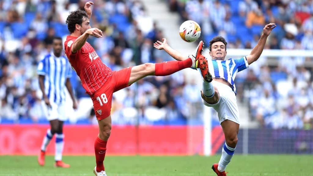 Real Sociedad x Sevilla