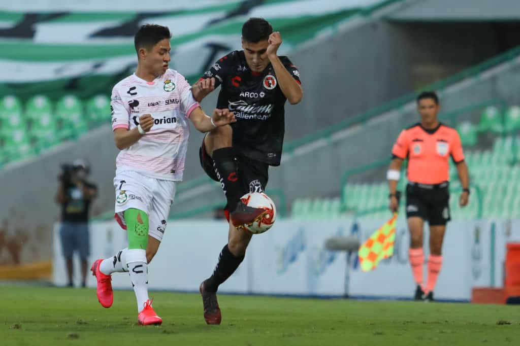 Tijuana vs.Santos Laguna