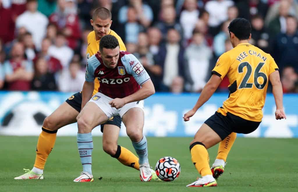 Lobos contra Aston Villa