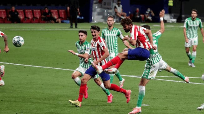 Atlético de Madrid vs Betis LaLiga Cuotas de apuestas y elección gratuita