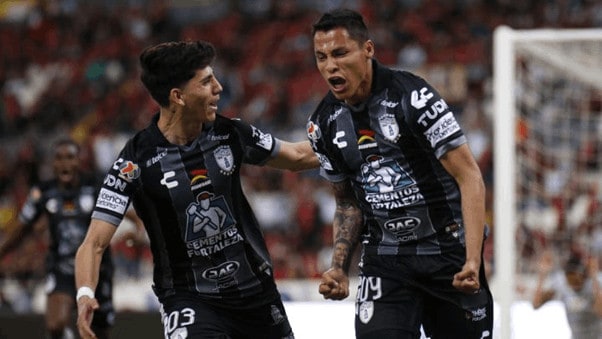 Atlas (0) x Pachuca (1) – Resultados