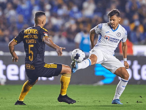 Tigres (2) x Cruz Azul (2) – Resultados