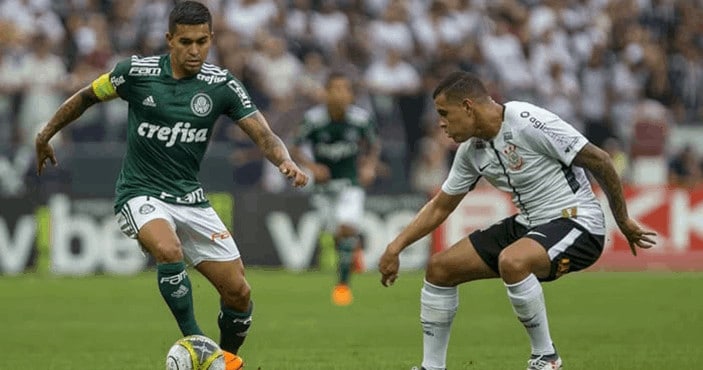 Palmeiras vs Corinthians Brasileirao Serie A Cuotas de apuestas y elección gratuita