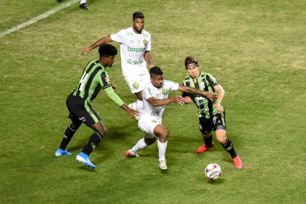 América MG vs.Juventude