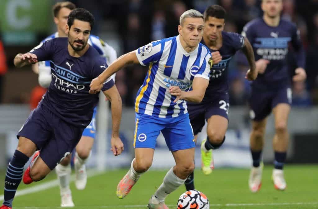 Brighton contra Manchester City