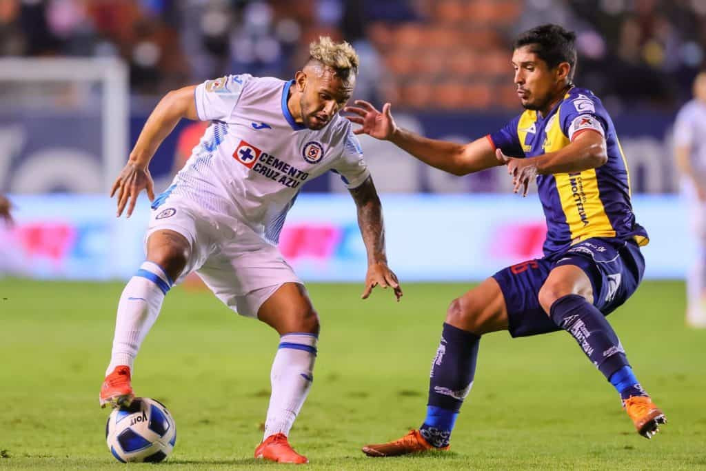 Cruz Azul x San Luis