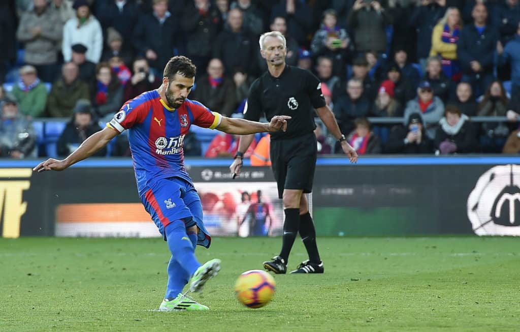 Crystal Palace contra Arsenal