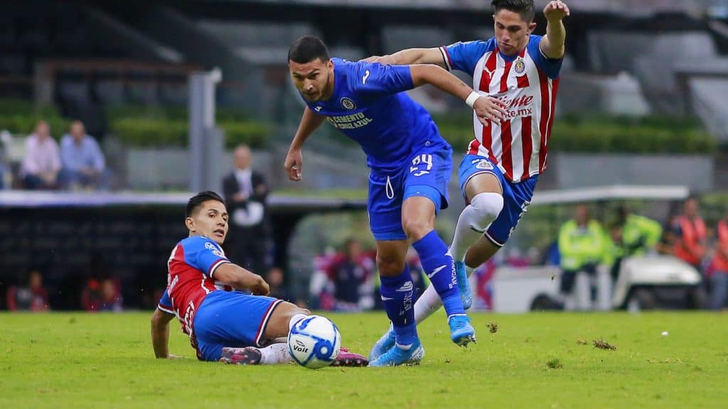 Guadalajara vs. Cruz Azul