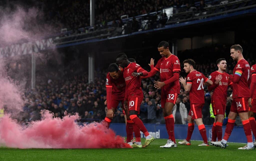 Liverpool contra Everton