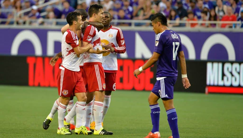 Nueva York RB vs.Orlando City