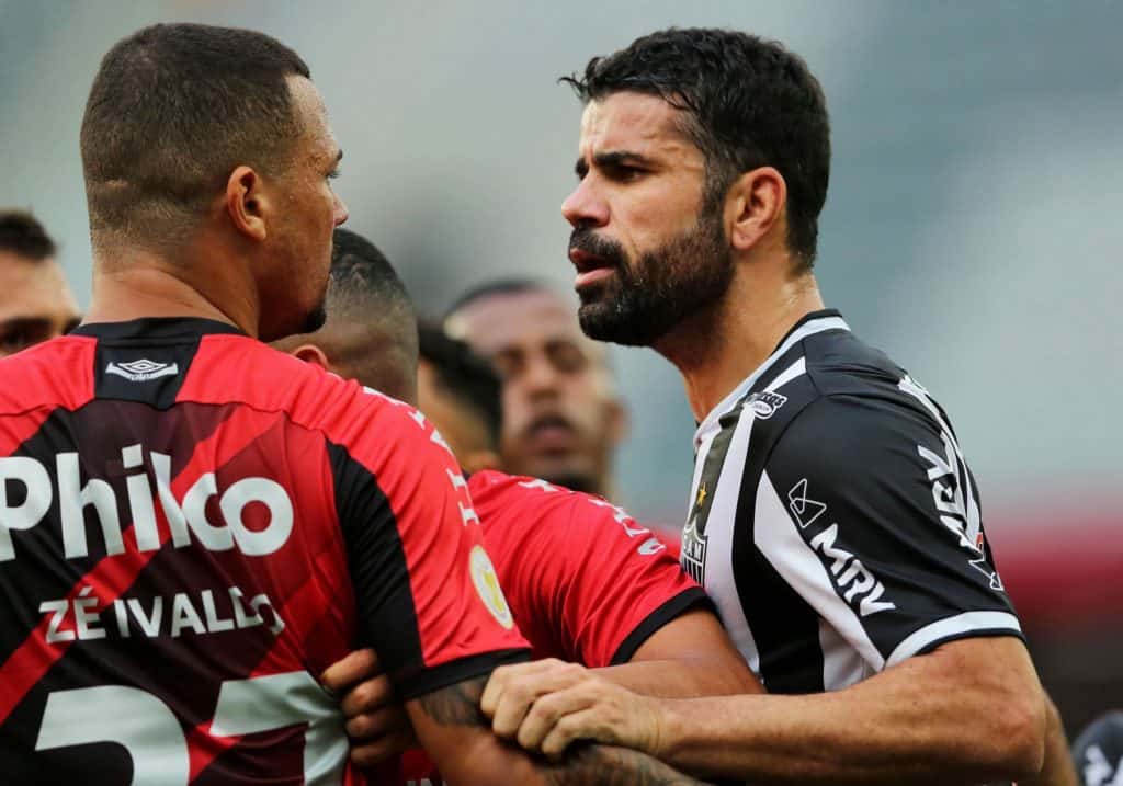 Paranaense x Atlético Mineiro