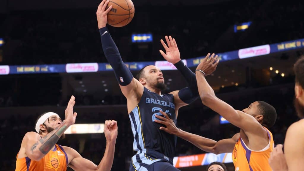 Phoenix Suns vs. Memphis Grizzlies