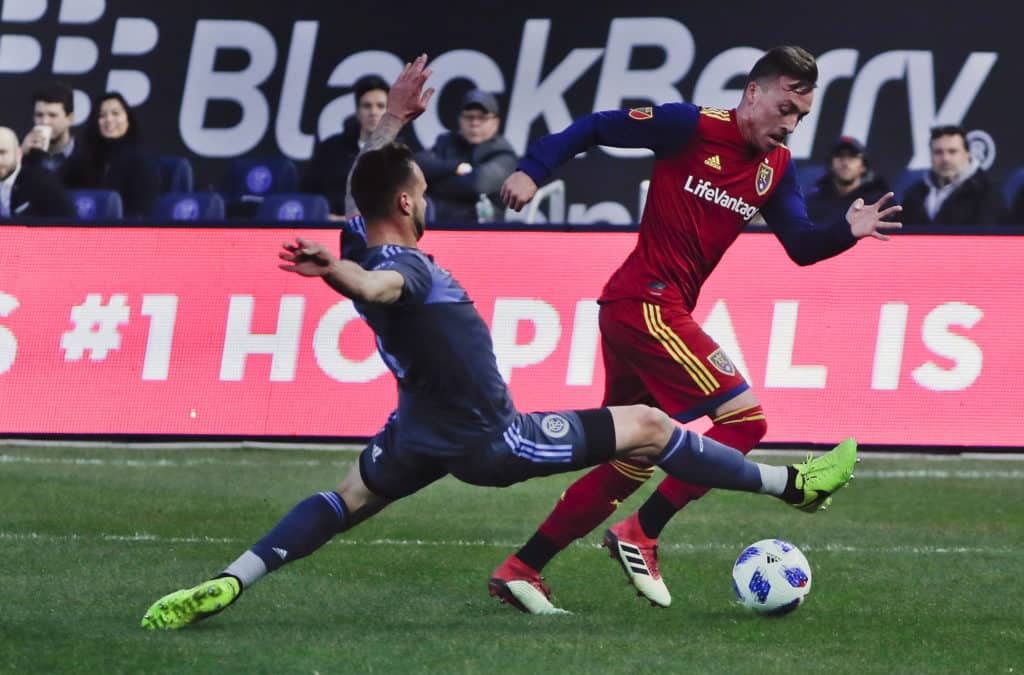 Real Salt Lake contra NYC FC