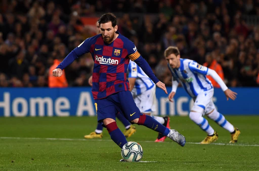 Real Sociedad vs. FC Barcelona