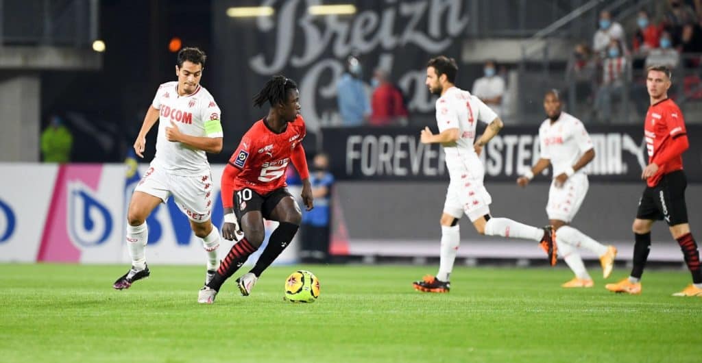 Rennes contra Mónaco