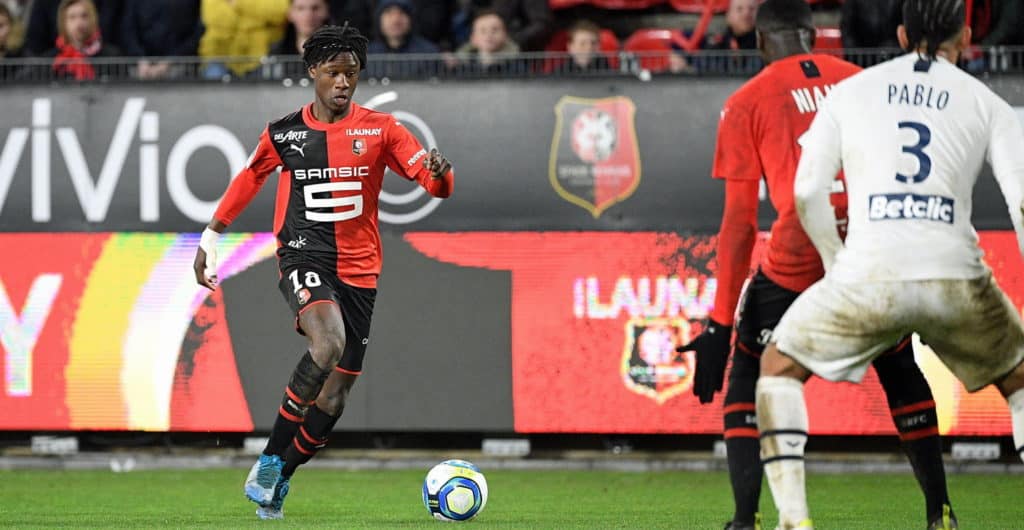 Rennes vs.Racing Estrasburgo