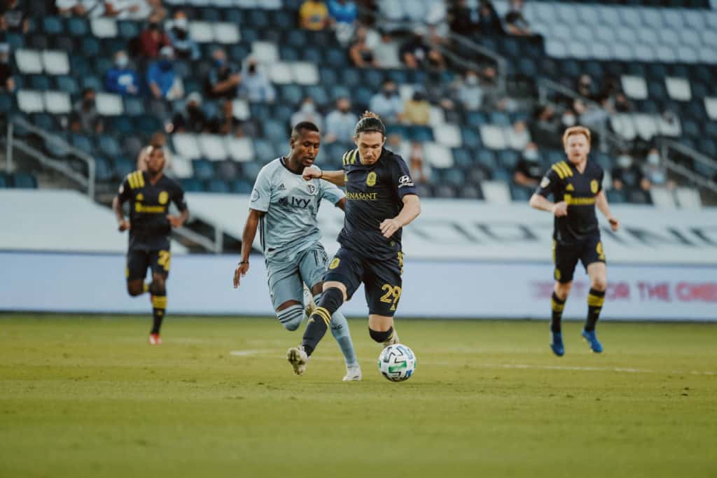 Sporting KC x Nashville SC