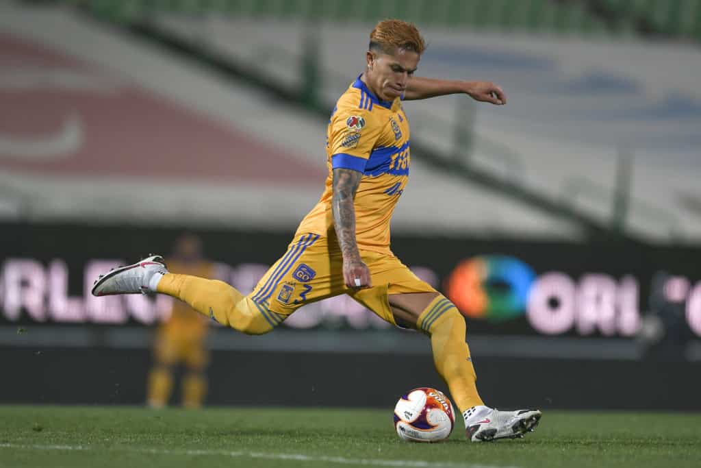 Tigres UANL x Necaxa