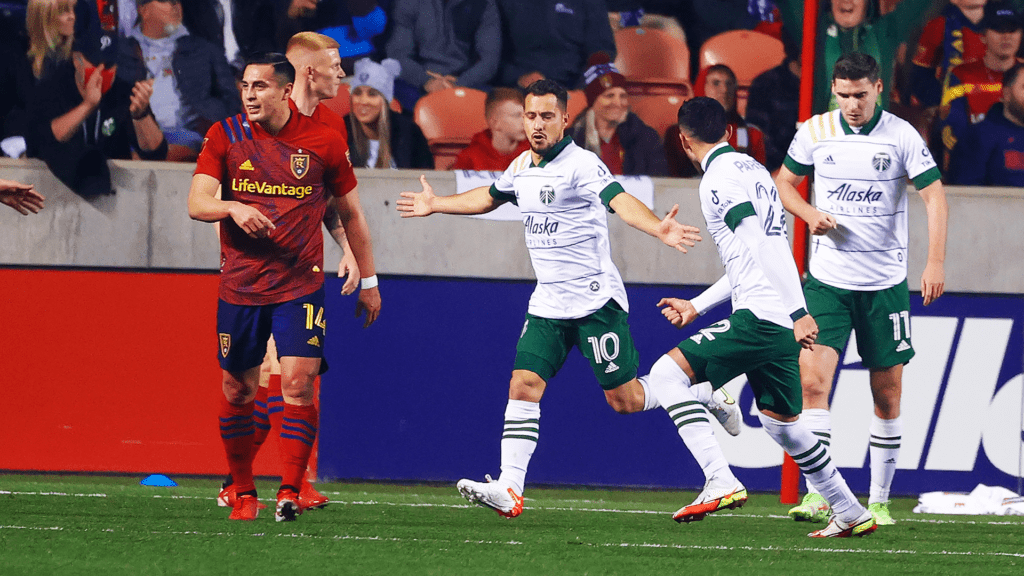 Timbers contra Real Salt Lake