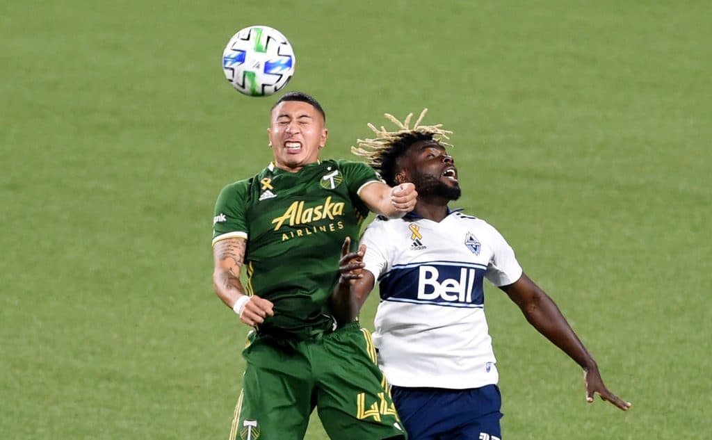 Timbers contra Whitecaps