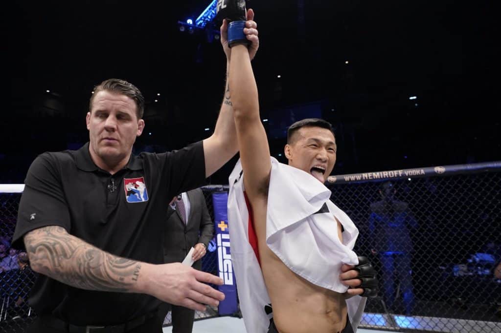 UFC 273: Volkanovski vs. El Zombi Coreano