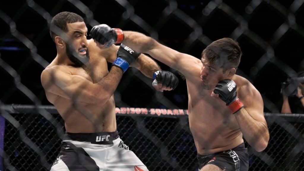 Noche de pelea de UFC: Luque vs.Muhammad 2