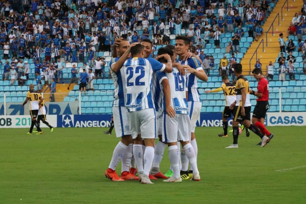 Avaí x Atlético Mineiro