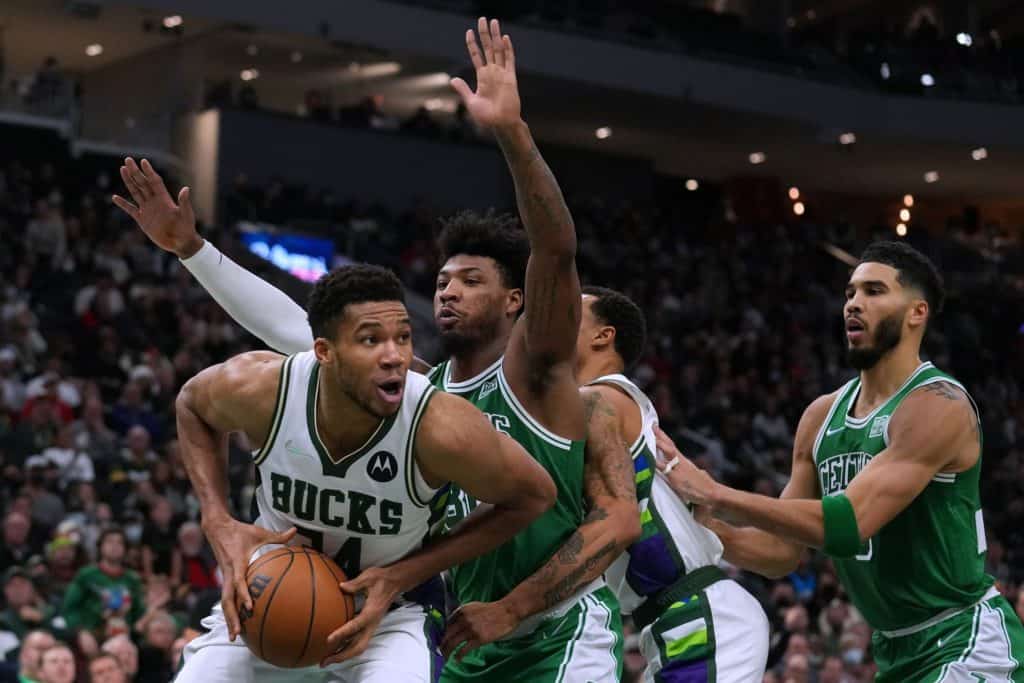 Boston Celtics contra Milwaukee Bucks