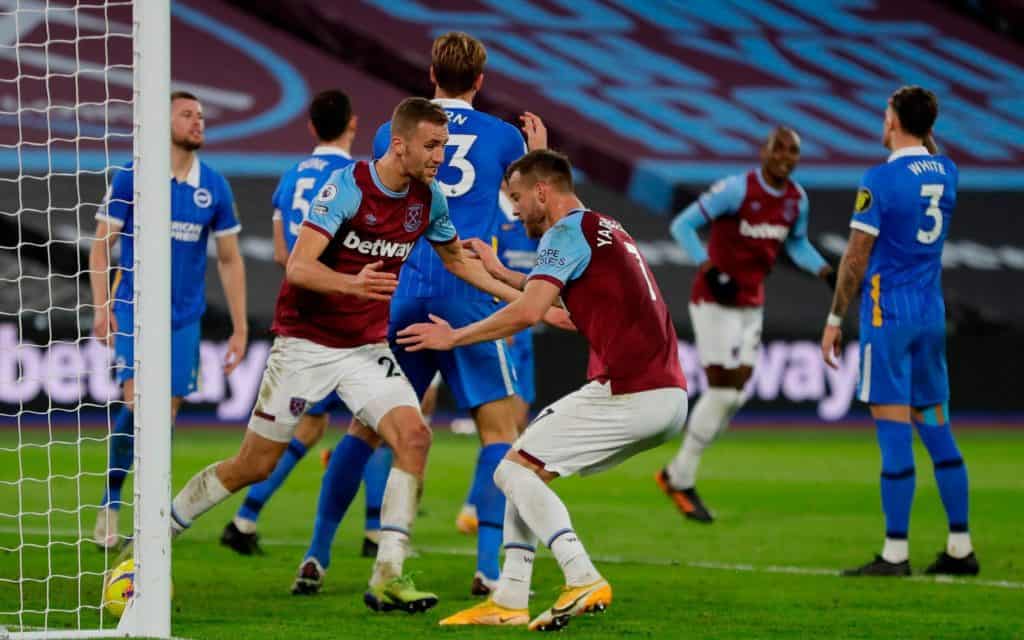 Brighton vs. West Ham